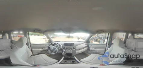 2013 Honda Pilot Lx из США, поврежденный, VIN 5FNYF4H28DB044317